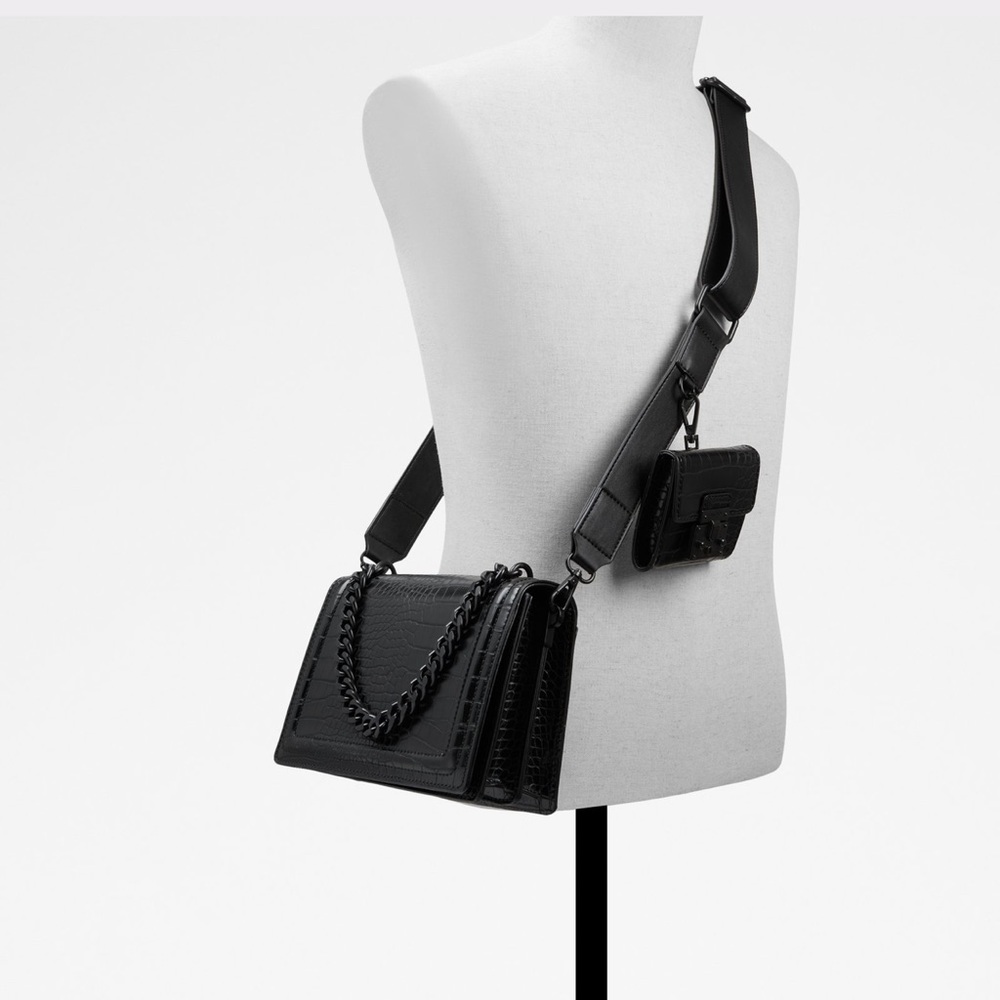 ALDO BLACK PURSE